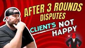 🔥 After 3 Rounds of Disputes: Let’s Talk Results! 🔥| Client's not HAPPY | CREDIT REPAIR SERVICE 2024