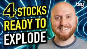 GET IN EARLY! My Top 4 AI Stocks to Get Rich in 2025 (Without Getting Lucky)