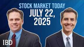 Growth Lags In Mixed Session; Tesla, Booking, Circle In Focus | Stock Market Today