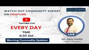 Commodity Morning Podcast as on 30-07-2025