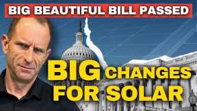 Congress Passed the Big Beautiful Bill: Here’s What It Means for Solar
