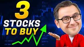 The 3 Best Stocks I’m Buying Now (Before August 31, 2025)