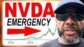 Emergency Warning to all investors who own Nvidia stock