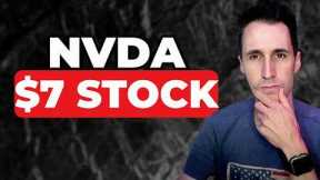 Buy This CHEAP $7 Stock Now NVIDIA BACKS THEM