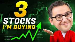 The 3 Best Stocks I’m Buying Now (Before July 2025 Ends)