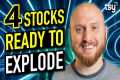 GET IN EARLY! My Top 4 AI Stocks to
