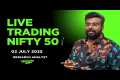 Bank Nifty Live Options Trading: JULY 