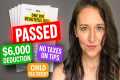 PASSED: $6,000 Senior Tax Break & 