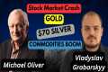Stock Market Crash, $70 Silver, Gold
