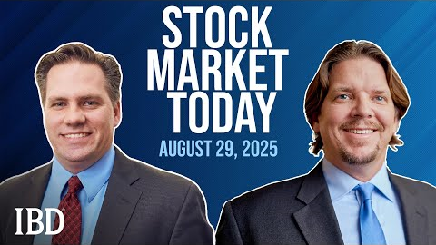 August Ends On Sour Note; Expedia, DR Horton, Argenx In Focus | Stock Market Today