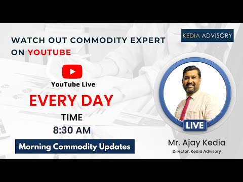 Commodity Morning Podcast as on 04-08-2025