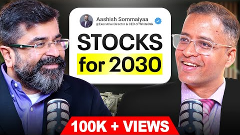 Winning Stock Portfolio for 2030 🚀 | $10B Fund CEO Insights – The Wealth Couch | Aashish Somaiyaa