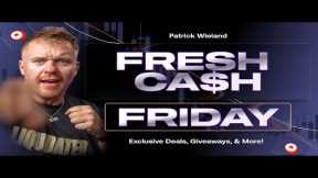 #1 LIVE Day Trading Nasdaq Futures! FRESH CASH FRIDAY!!!