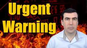 🚨 This Signal CRASHED Stocks Before – It JUST Triggered AGAIN, Act NOW!