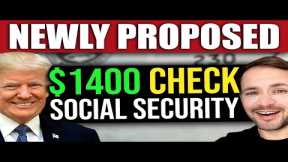 TSCL Proposes $1400 Social Security Pay Checks for ALL Beneficiaries