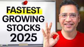 Fastest Growing Stocks in 3 HOT Sectors for 2025 | Huge Profit Growth Analysis | Rahul Jain