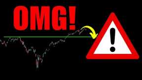 ⚠️ STOCK MARKET TOP! ⚠️ WATCH THIS! ⚠️