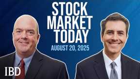Indexes Rally Off Lows; Palantir, Micron, Boston Scientific, Sabra In Focus | Stock Market Today