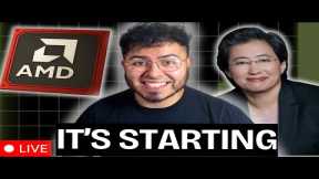 IF YOU OWN AMD STOCK... GET READY Q2 EARNINGS LIVE --