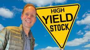 HIGH YIELD DIVIDEND STOCK TRADING ON DISCOUNT (I'm Buying Now)