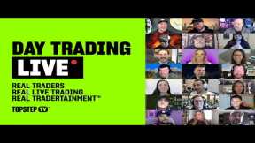 TopstepTV Live Futures Day Trading: Everything's Magic In The Markets (8/12/25)