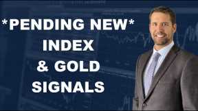 Pending New Stock Market and Gold Signals