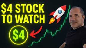 Hidden $4 Gem Stock Could Explode 🚀 | Best Unknown Investment
