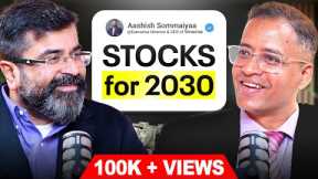 Winning Stock Portfolio for 2030 🚀 | $10B Fund CEO Insights – The Wealth Couch | Aashish Somaiyaa