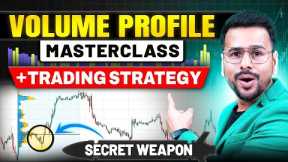 Volume Profile MASTERCLASS + Trading Strategy | Best Trading Strategy for Intraday, Crypto, Forex