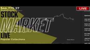 AMZN & AAPL EARNINGS -  Stock Market LIVE. Stock Trading News, Long Term Investing