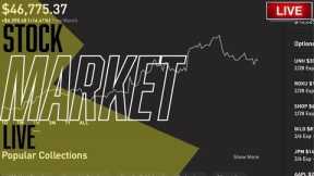 I Bought INTC Stock -  Live Trading, DOW, Robinhood, Stock Picks, Day Trading & STOCK NEWS