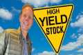 HIGH YIELD DIVIDEND STOCK TRADING ON