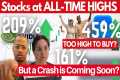 Is the Stock Market Too High?! Are We 