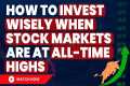 How to be an INVESTOR when the Stock