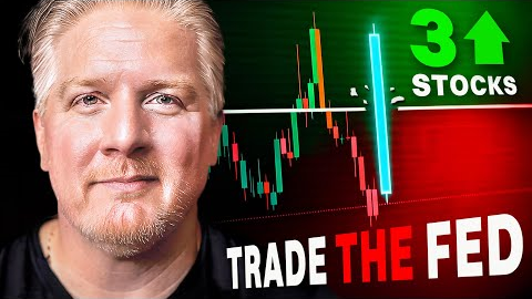 3 Stocks this Week 🔥 How to Trade the FED Catalyst