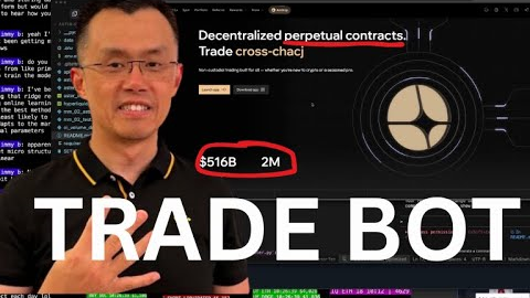 New Binance AsterDex Trading Bot & API Tutorial (step by step)