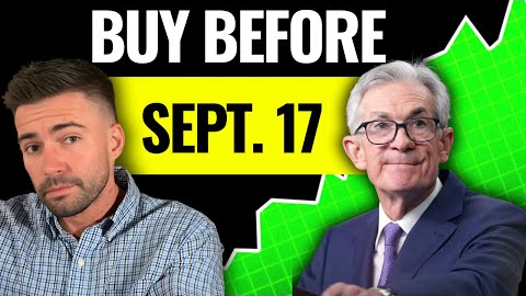 🚨BREAKING: How to Invest Before FED Rate Cut THIS WEEK!