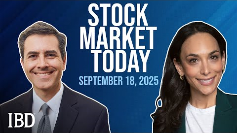 Stocks Power To Highs On Fed. Palantir, Spotify, Interactive Brokers In Focus. | Stock Market Today