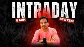 5 Min DAY TRADING STRATEGY | Simplest TRADING STRATEGY in STOCK MARKET for  INTRADAY trading