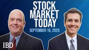 Market Awaits Fed Decision. Robinhood, Nvidia, Rocket Lab In Focus. | Stock Market Today