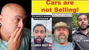 2025 Car Market Meltdown: Why Dealers Are Stuck with Unsold Vehicles!
