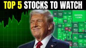 TOP 5 STOCKS TO WATCH THIS WEEK BEFORE INFLATION REPORT!