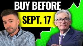 🚨BREAKING: How to Invest Before FED Rate Cut THIS WEEK!