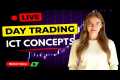 LIVE DAY TRADING FUTURES - GC | NQ |