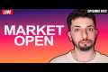 STOCK MARKET IS BACK, CRYPTO DROPS,