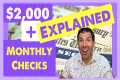 $2,000+ Monthly Social Security