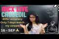 16 SEP  | MCX Live Trading | Crude