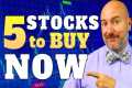 5 Stocks I’m Buying in December [the