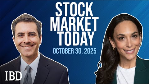 Stocks Fall Amid Big Earnings; MongoDB, Eli Lilly, Interactive Brokers In Focus | Stock Market Today