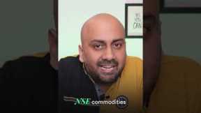 Why to trade on NSE Commodities - #shorts #commodities